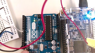 Reading external inputs to FPGA