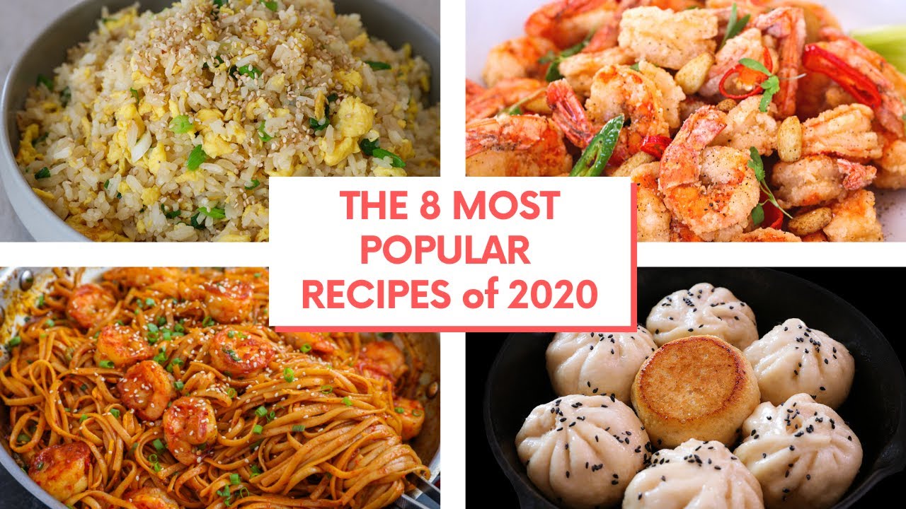 The 8 Most Popular Recipes of 2020 from Asian at Home | Seonkyoung Longest