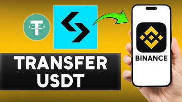 How to Transfer USDT from Bitget to Binance