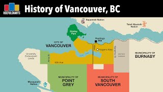 History of Vancouver, BC | 7,000 BCE to Present