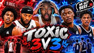 Nas & KamSoSmoove Are Unstoppable TOXIC 3V3 REACTION