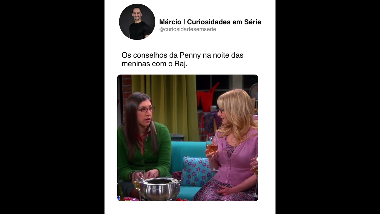 Penny's advice | Series: The Big Bang Theory 6x18 #shorts #series