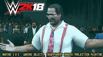 WWE 2K18 Modding :  Let