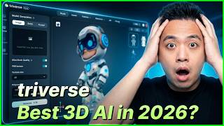 The Mind-Blowing AI Tool You Didn’t Know You Needed: triverse.ai