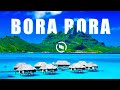 Ibiza summer mix 2023  best vocal deep house remixes of popular songs  flying over bora bora 4k