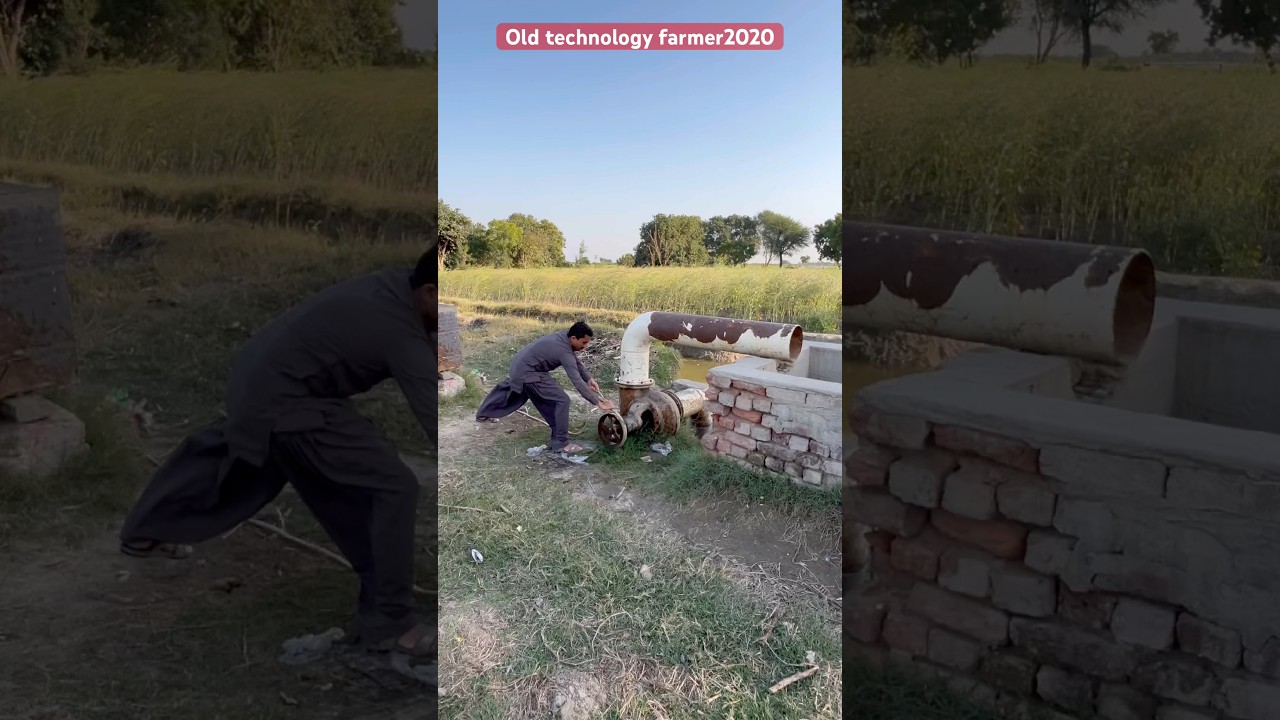 Old Technology Farmer 2020 