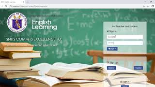 Online Learning Management System | Source Code in PHP