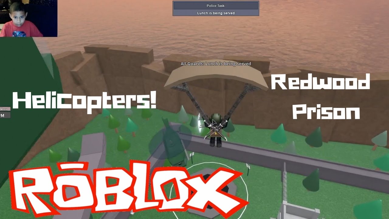 Roblox Helicopters Redwood Prison Trapping Prisoners Military Chopper Youtube - roblox redwood prison escape roleplay chad is poopy radiojh
