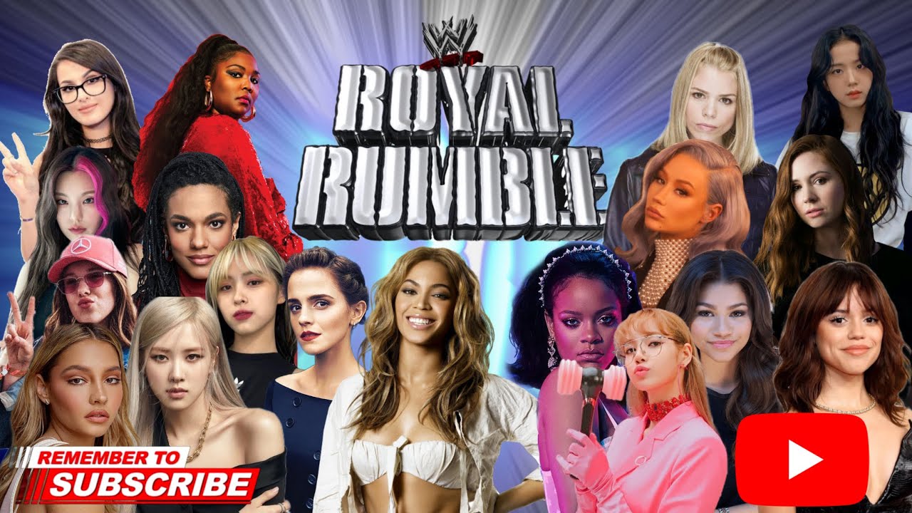 Celebrity Women's 20 Woman Royal Rumble : Celeb Wrestling Rebooted ...
