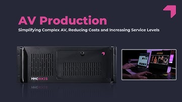MMG Axis - For Production