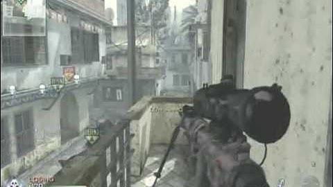 Mw2 Nuke That Spot Intervention Crash#2 Domination Gameplay w/Commentary