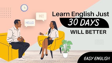 How to Improve Your English in 30 Days with This ACTION PLAN | English Conversation for Beginners