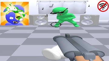 🧟‍♂️ ZOMBIE MASTER 🧟‍♂️ [ZOMBIE SHOOTER GAMES ANDROID] GAMEPLAY WALKTROUGH #1