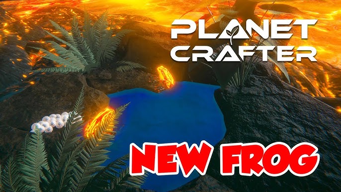 Planet Crafter Volcanic Update - New Golden Crates - v0.9.005 Dev