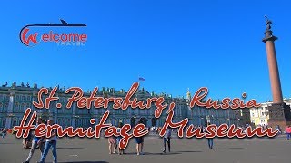 Hermitage Museum, St Petersburg, Russia travel guide 4K bluemaxbg.com
