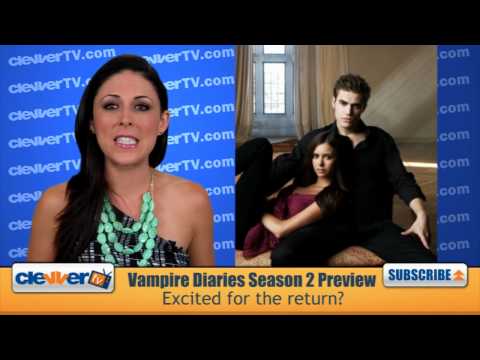 The Vampire Diaries Season 2 Preview: Stefan,Elena & Katherine