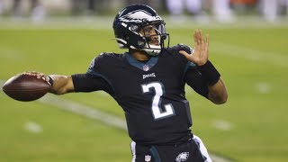 Jalen Hurts First NFL Start Highlights vs Saints 2020 Week 14 | 167 yards, 1 TD, 106 rushing yards!