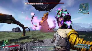 Borderlands 2 Bloodsplosion Krieg vs Terramorphous OP8 2mins 27secs