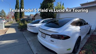 Owner Comparison: 2023 Tesla Model S Plaid vs 2023 Lucid Air Touring