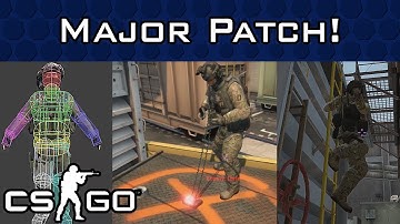 CS:GO Major Update! New Animations, Hitboxes, M4A1-S Nerf & More!