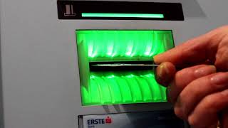 Erste - Upotreba bankomata Resimi