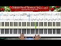 Jingle Bells, We wish you a Merry Christmas, Santa Claus is coming to town | Piano cover | Linh Nhi