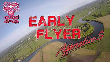 Early flyer - E-Flite Apprentice S 15e