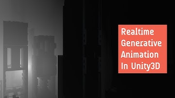 Dead Cities 002: Realtime Animation (Behind The Scenes / Unity3D Tutorial)