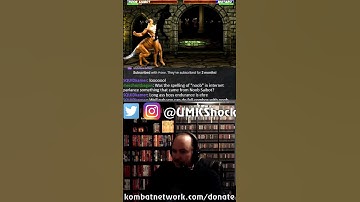 You can Disable Motaro with Noob Saibot!? Wait, maybe you can