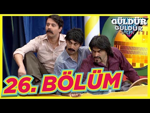 Güldür Güldür Show 26. Bölüm Tek Parça Full HD