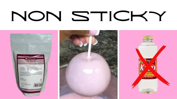 Candy Apple TV:  Avoid STICKY Candy Apples