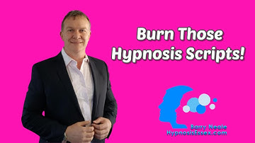 Burn Hypnosis Scripts!  Learn REAL Hypnosis Instead!