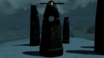 Skyrim Standing Stone: The Serpent