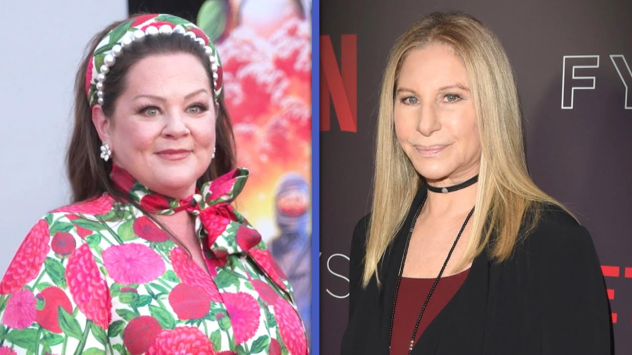 Melissa McCarthy Claps Back at Barbra Streisand's Weight Loss Comment