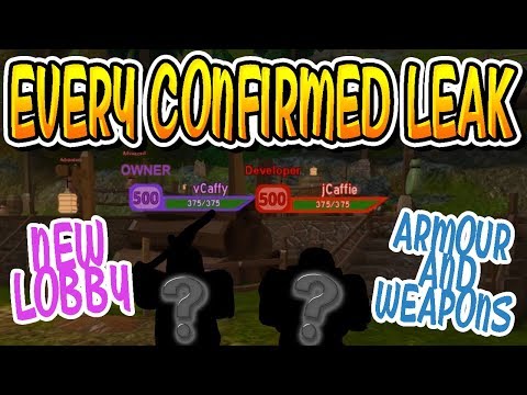 New Every Confirmed Update Leak In Dungeon Quest Roblox Youtube - roblox dungeon quest update leaks