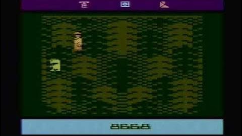 E.T. Audio Glitch (Atari 2600)