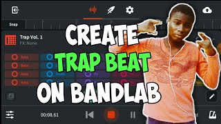How To Create Hip Hop Trap Beats on Bandlab Using Loops - Tutorial screenshot 4