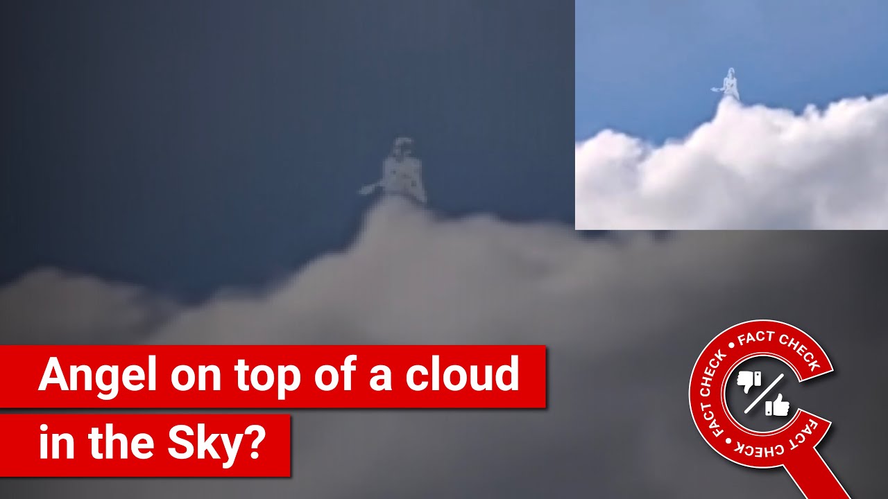 a real cloud vs fake clouds