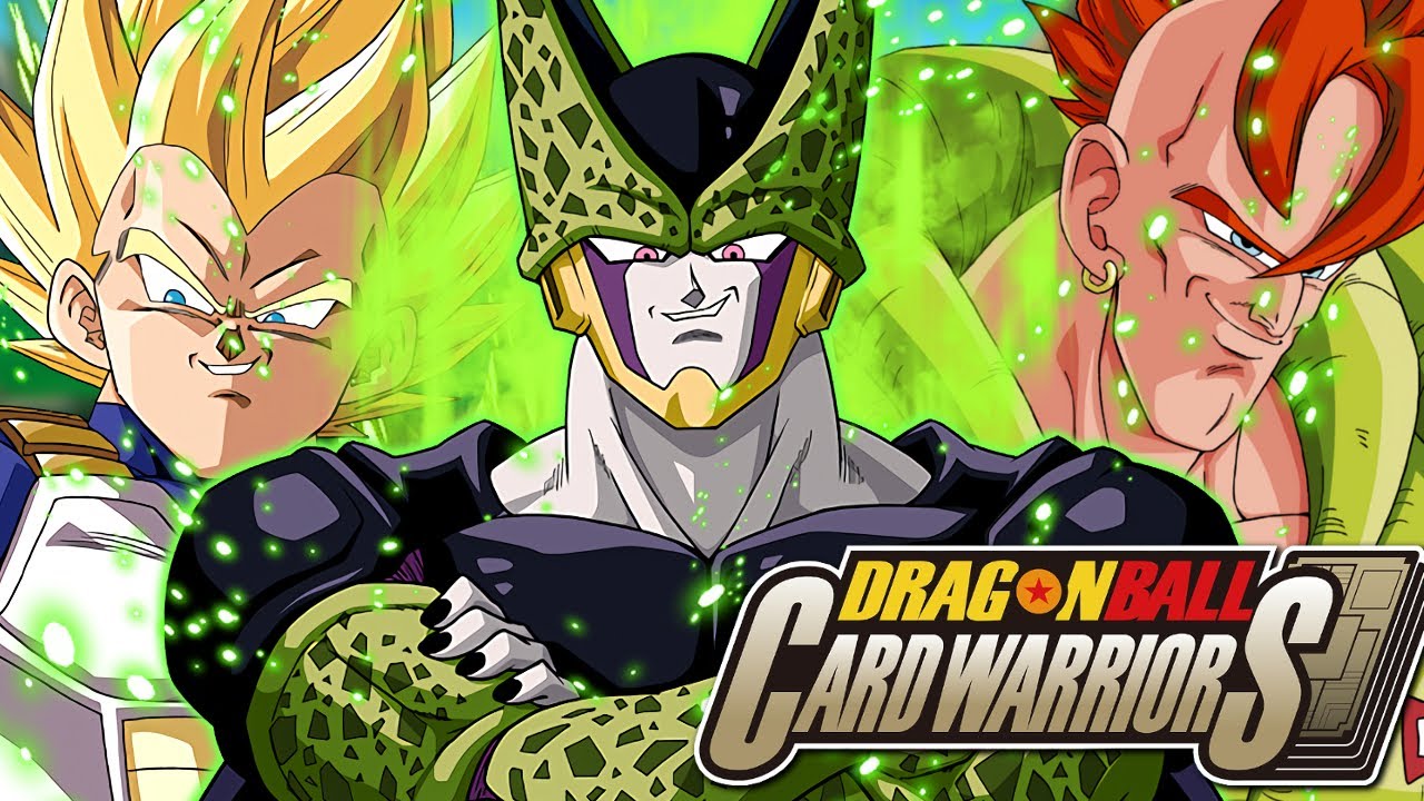 Deck temático Saga Cell/Androides (Card Warriors) Dragon Ball Z Kakarot YouTube