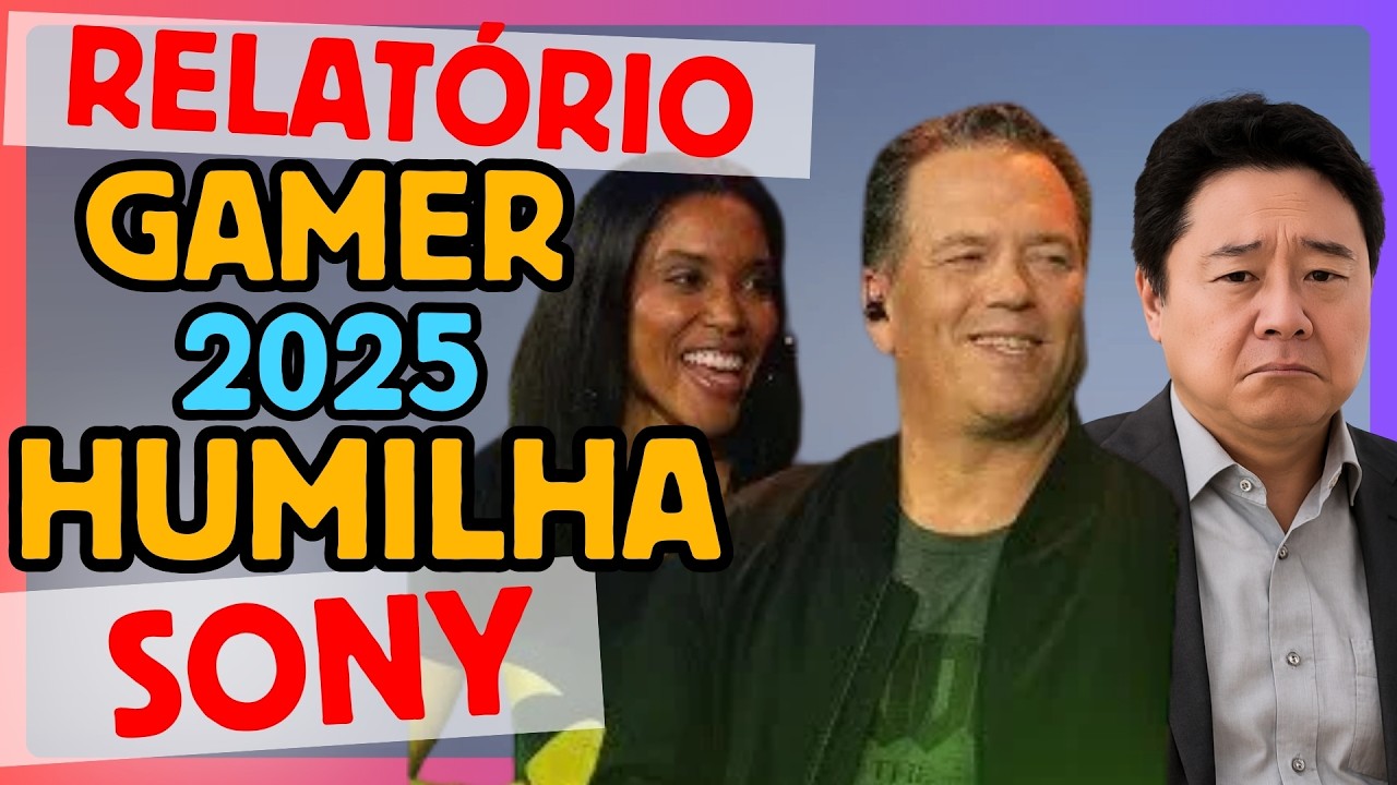 XBOX E EA DOMINAM RETROSPECTIVA GAMER 2025!