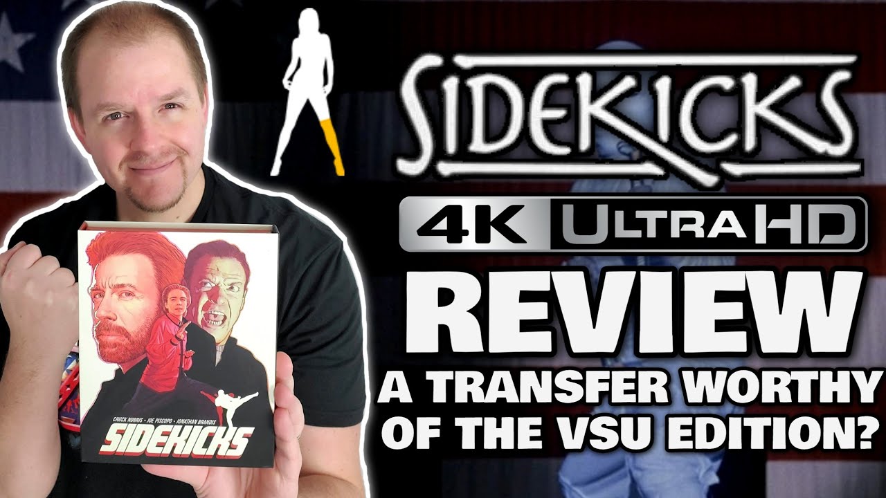 SIDEKICKS (1992) VINEGAR SYNDROME 4K UHD REVIEW ** A Transfer Worthy Of The VSU Edition