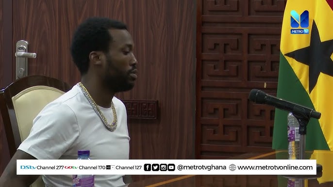 Meek Mill apologizes for secretly shooting music video in Ghana's