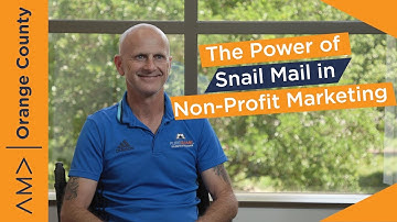 The Power of Snail Mail in Non-Profit Marketing