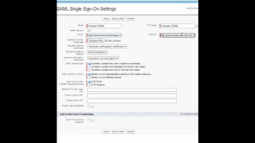 How to enable Single Sign On for a user in your org? [Part-2]