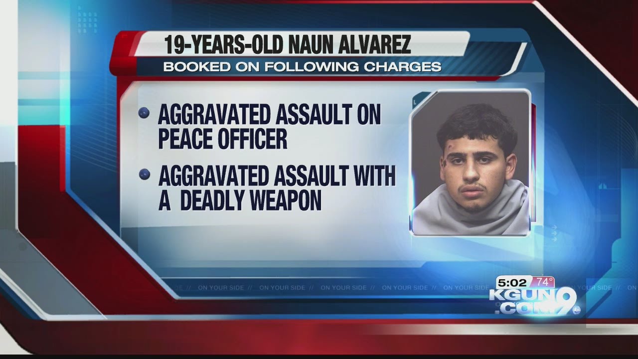 Man charged with aggravated assault following officer involved shooting ...