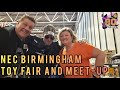 Chasing 80s toys goes abroad  nec birmingham toy fair 2024