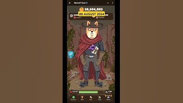 Memefi Secret Tap Combo Today 08 August 2024 #memefi #dailycombo #8august