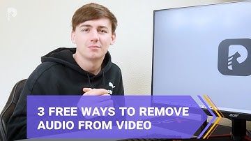 3 Free Ways to Remove Audio from Video (All Situations Included)