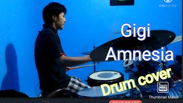 Gigi - Amnesia (Drum cover) by Ari Drums