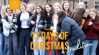 12 days of Christmas - Putney High School